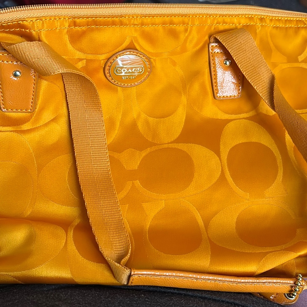 Coach purse